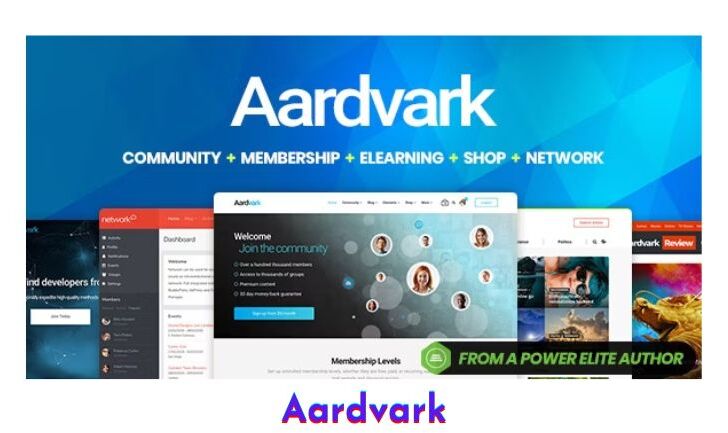 Aardvark v4.53 WordPress Theme