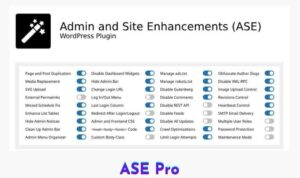 admin-and-site-enhancements-ase-pro Free download