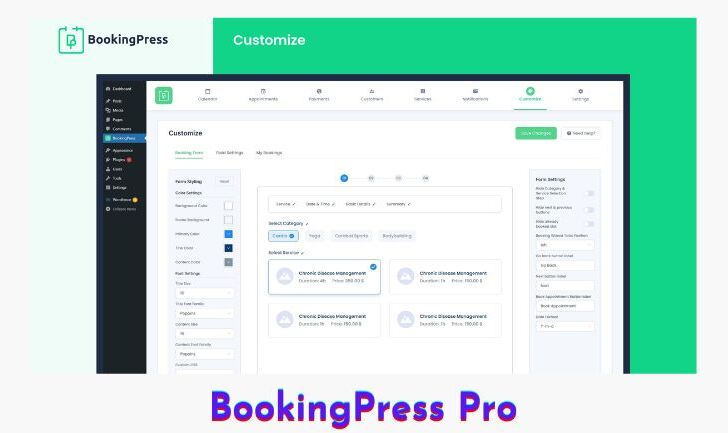 bookingpress-pro Free download