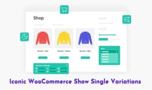 iconic-woocommerce-show-single-variations free