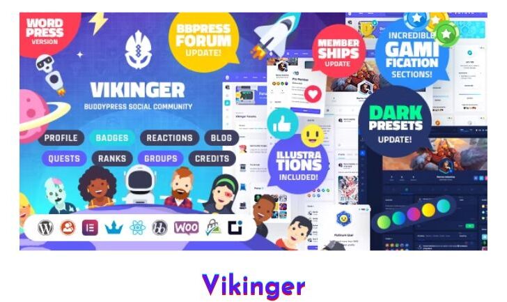 vikinger theme free download