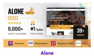 Alone v7.6 WordPress Theme
download free