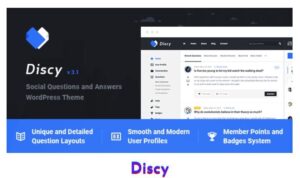 Discy v5.7.2 WordPress Theme
download free