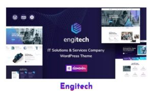 Engitech v1.8.4 WordPress Theme
download free