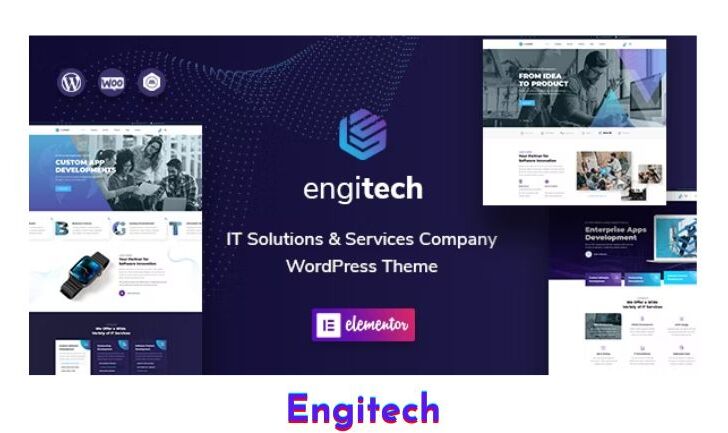 Engitech v1.8.4 WordPress Theme download free