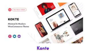 Konte v2.3.14 WordPress Theme
download free