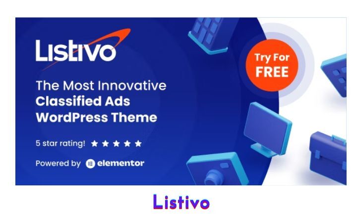 Listivo v2.3.65 WordPress Theme download free