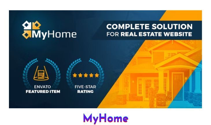 MyHome v4.0.3 WordPress Theme Download free