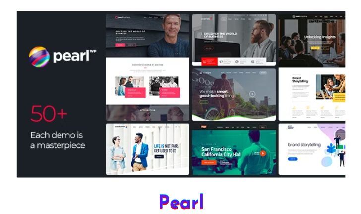 Pearl v3.4.5 WordPress Theme download free