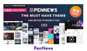 PenNews v6.6.8 WordPress Theme
download free