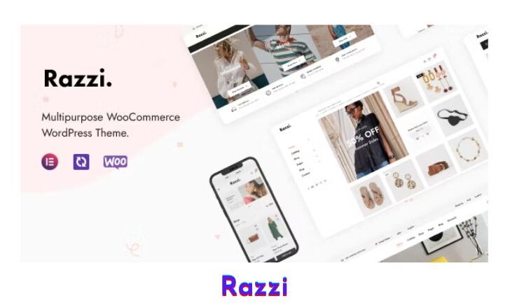 Razzi v2.1.9 WordPress Theme Download free