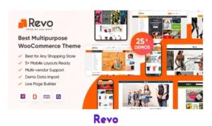 Revo v4.0.25 WordPress Theme Download free