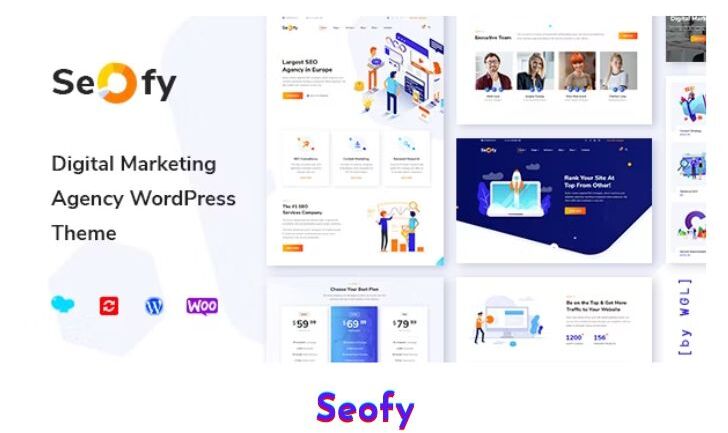 Seofy v1.6.8 WordPress Theme Free Download