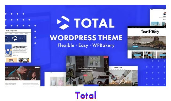 Total v5.19 WordPress Theme