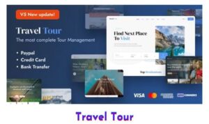 Travel Tour v5.1.9 Theme download FREE